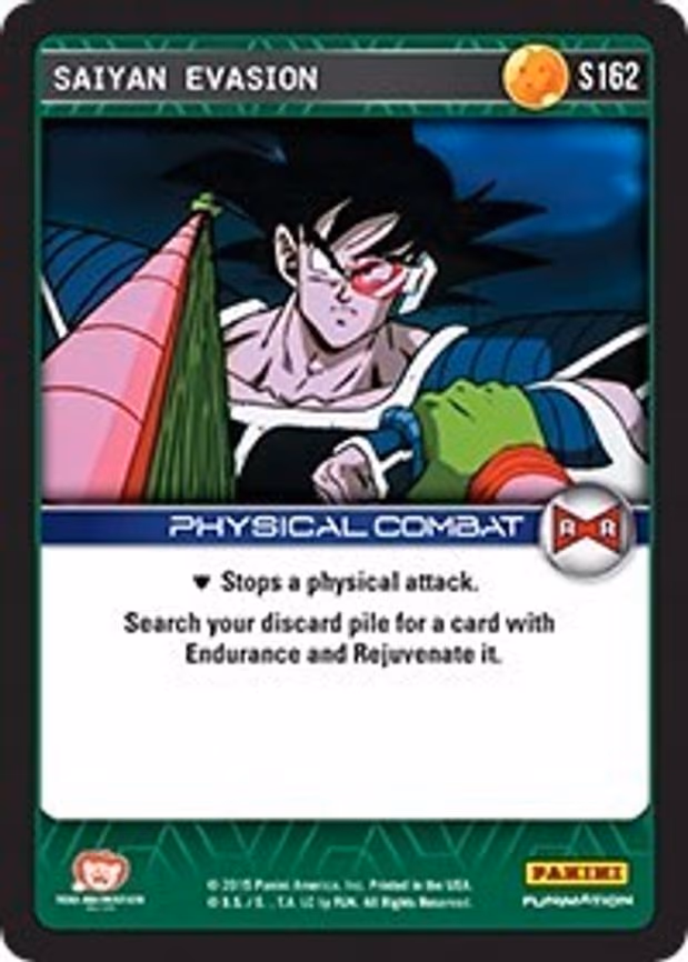 Saiyan Evasion - Starter (S162)