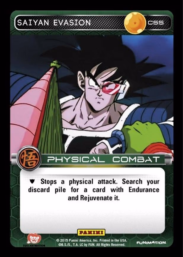 Saiyan Evasion - Common (C55)