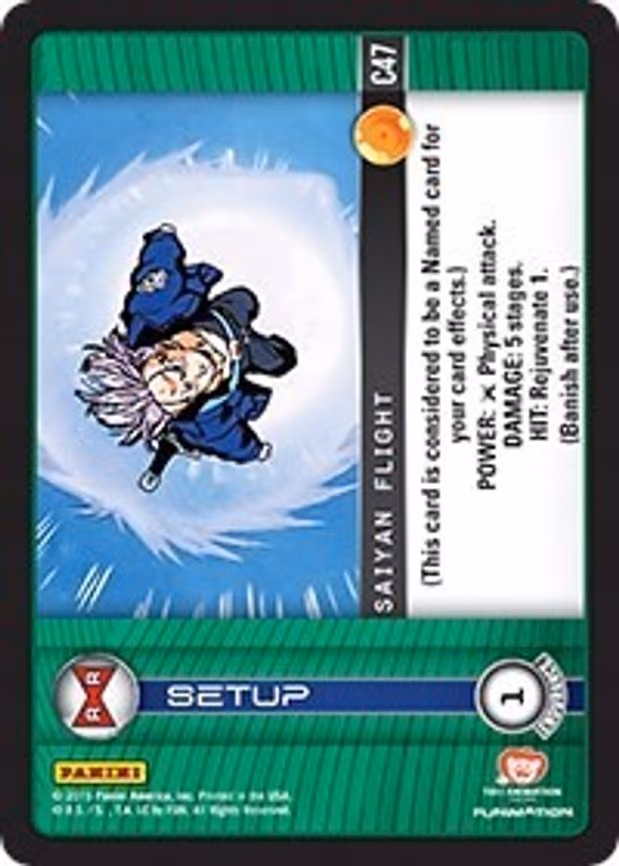 Saiyan Flight - Common (C47)