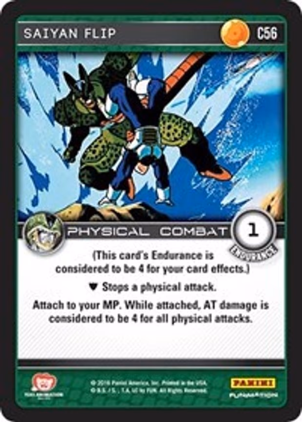 Saiyan Flip - Common (C56)