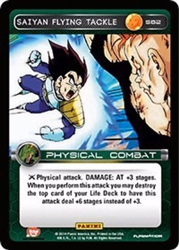 Saiyan Flying Tackle - Starter (S82)