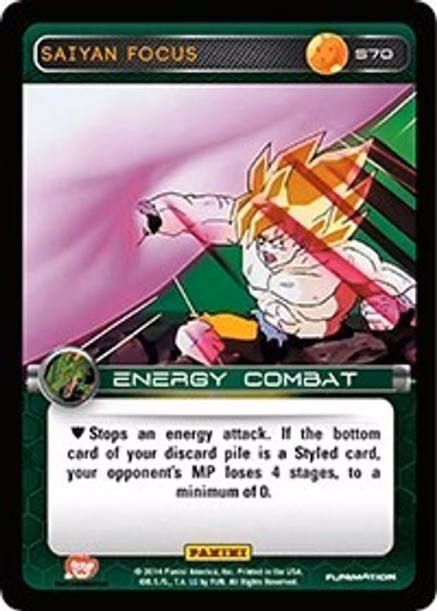 Saiyan Focus - Starter (S70)