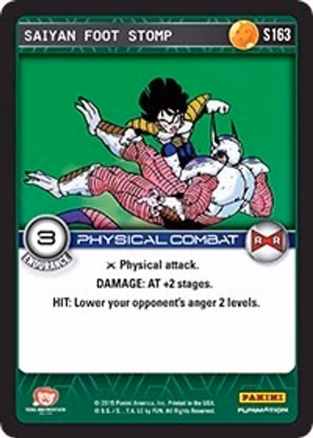 Saiyan Foot Stomp - Starter (S163)