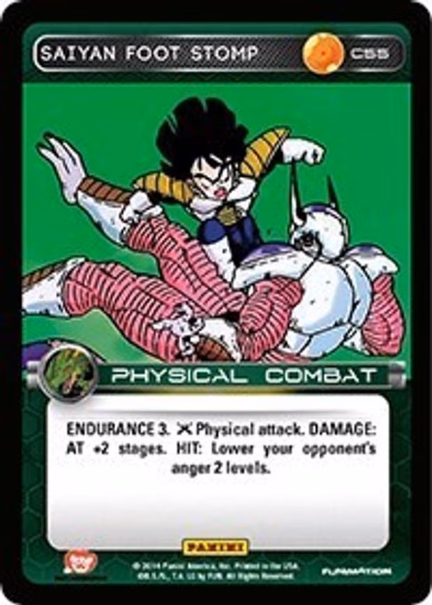 Saiyan Foot Stomp - Common (C55)