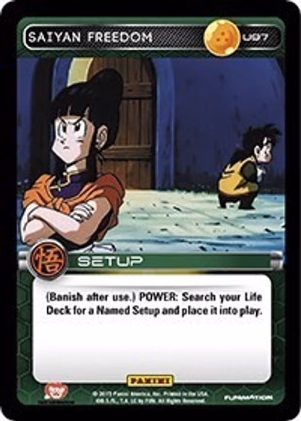 Saiyan Freedom - Uncommon (U97)