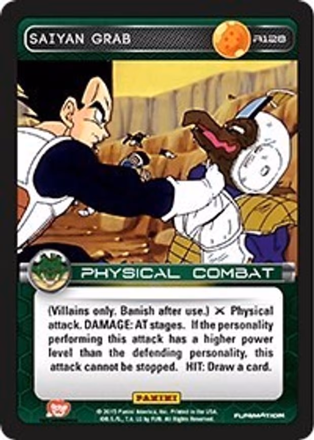 Saiyan Grab - Rare (R128)