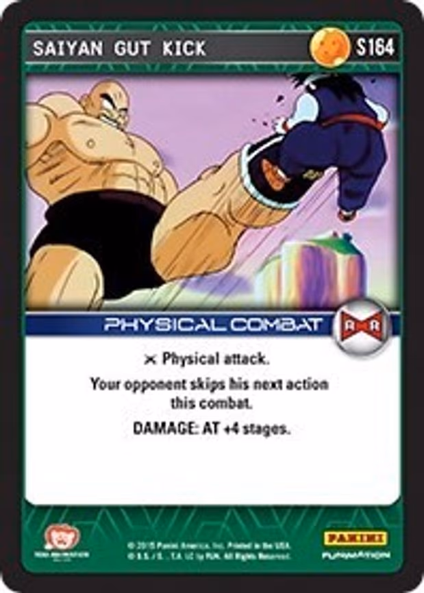 Saiyan Gut Kick - Starter (S164)