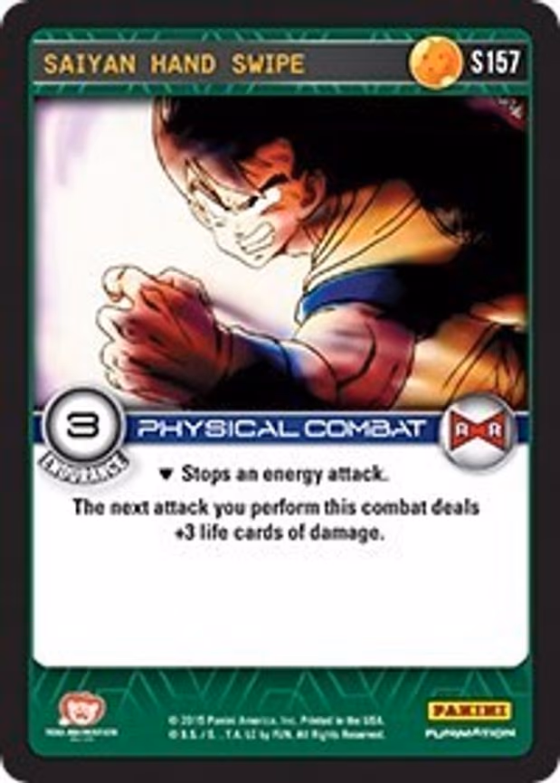 Saiyan Hand Swipe - Starter (S157)
