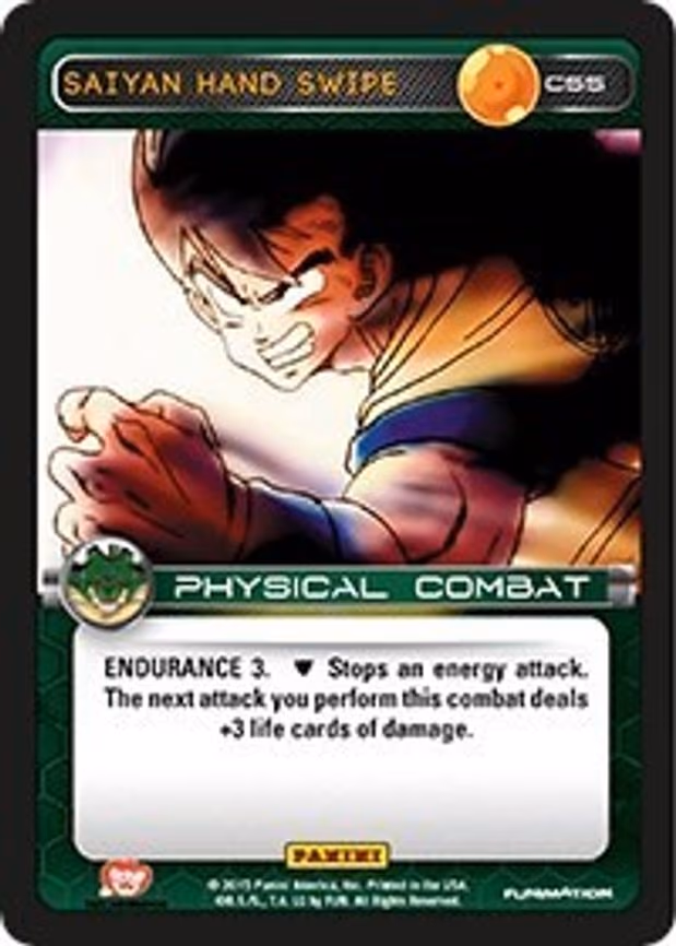Saiyan Hand Swipe - Common (C55)
