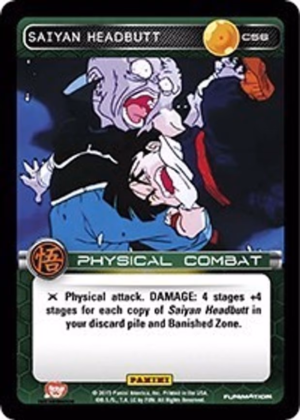 Saiyan Headbutt - Common (C56)