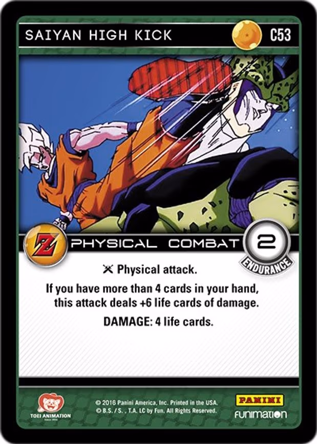 Saiyan High Kick - Common (C53)