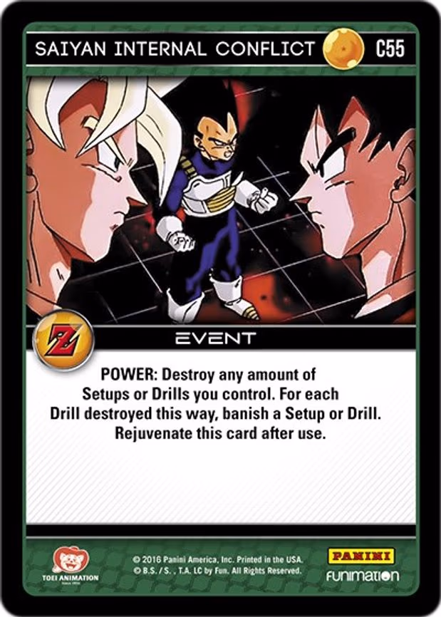 Saiyan Internal Conflict - Common (C55)