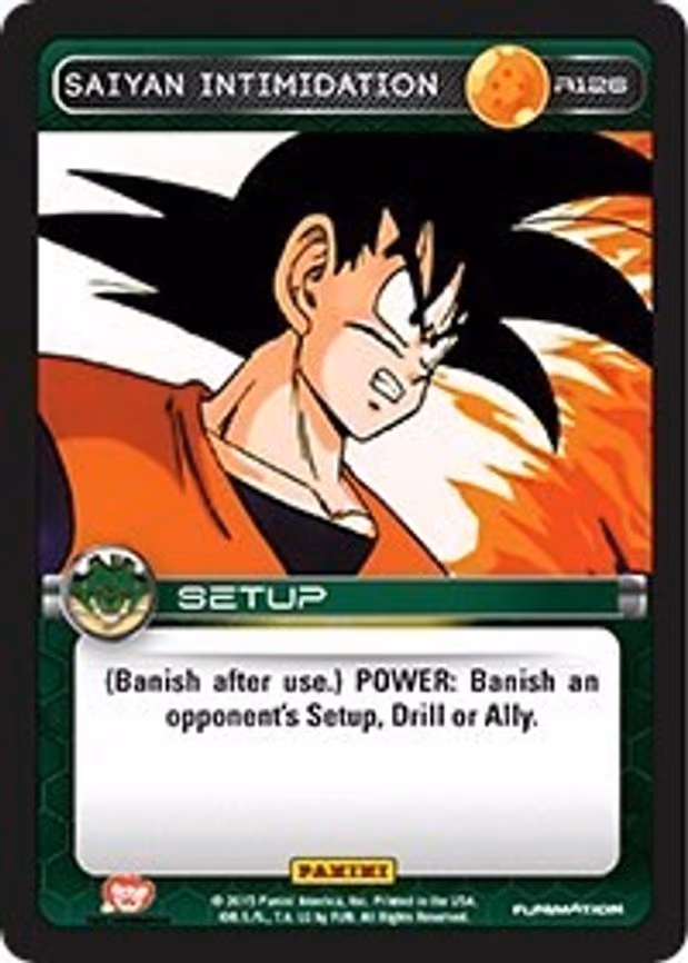 Saiyan Intimidation - Rare (R126)