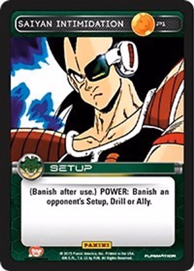 Saiyan Intimidation (Heroes & Villains) - Promo (P1)