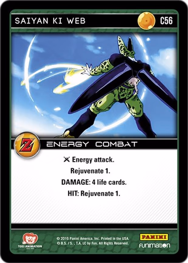Saiyan Ki Web - Common (C56)