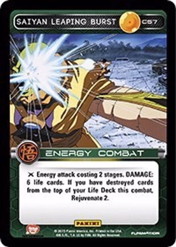 Saiyan Leaping Burst - Common (C57)