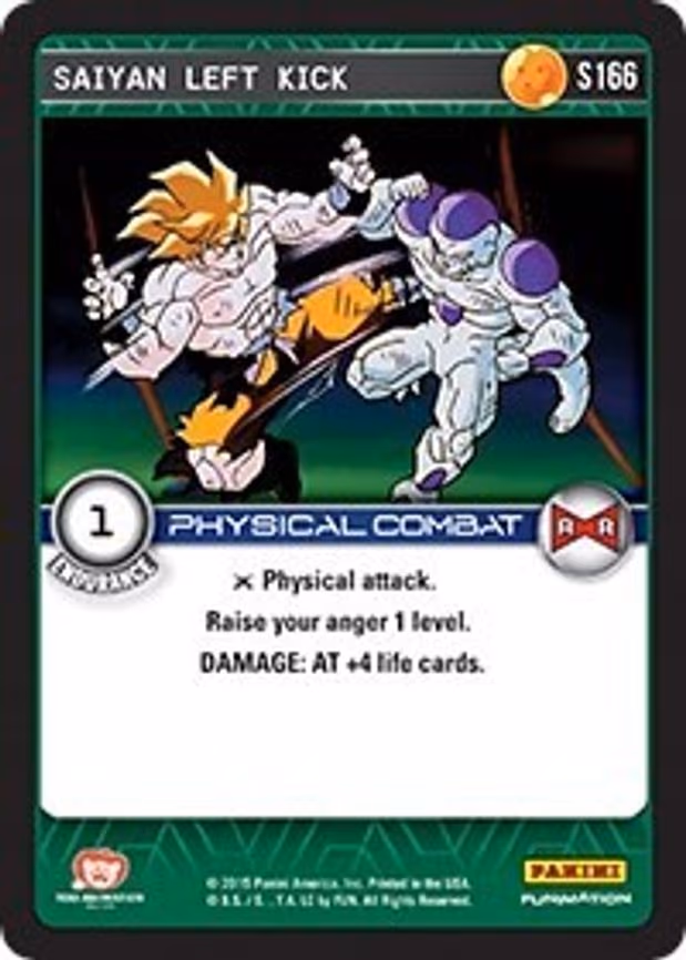 Saiyan Left Kick - Starter (S166)