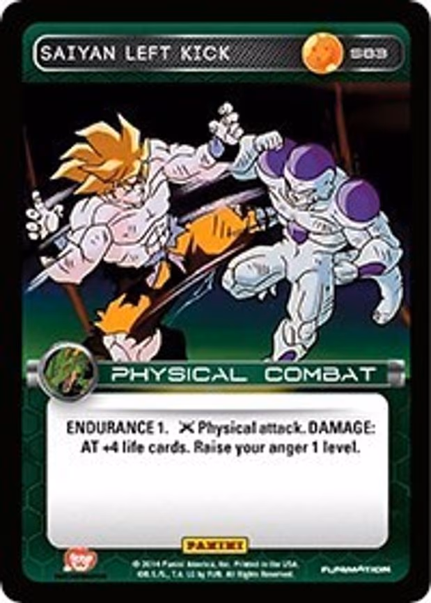 Saiyan Left Kick - Starter (S83)