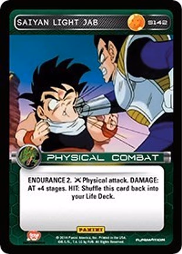 Saiyan Light Jab - Starter (S142)