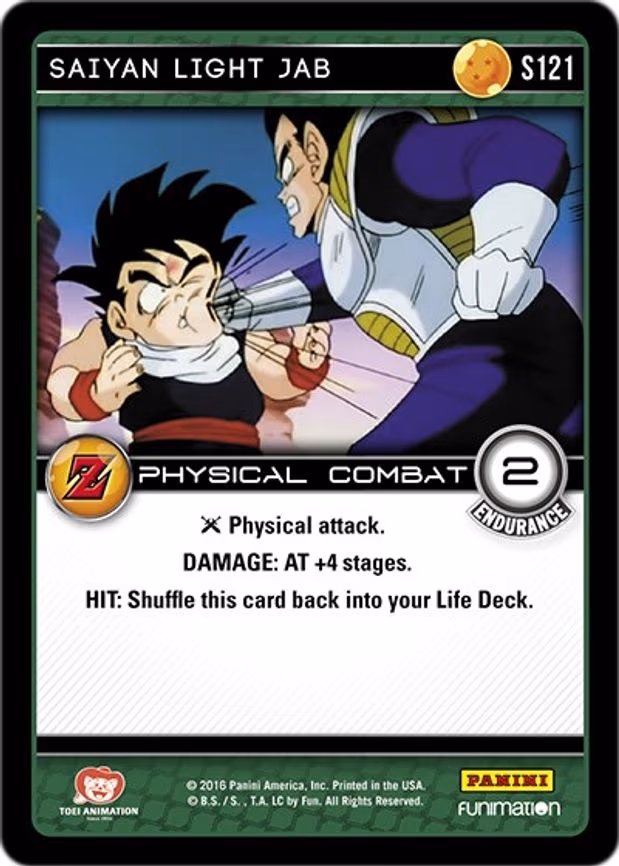 Saiyan Light Jab - Starter (S121)