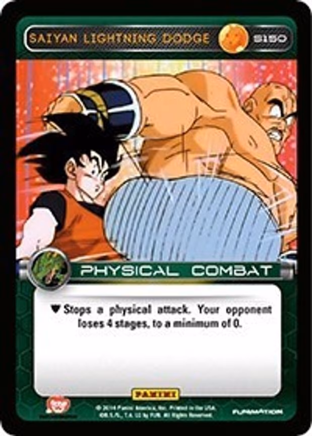 Saiyan Lightning Dodge - Starter (S150)