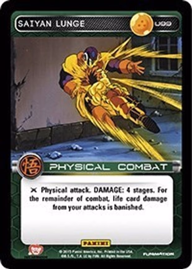 Saiyan Lunge - Uncommon (U99)