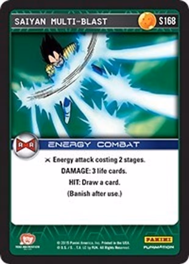 Saiyan Multi-blast - Starter (S168)