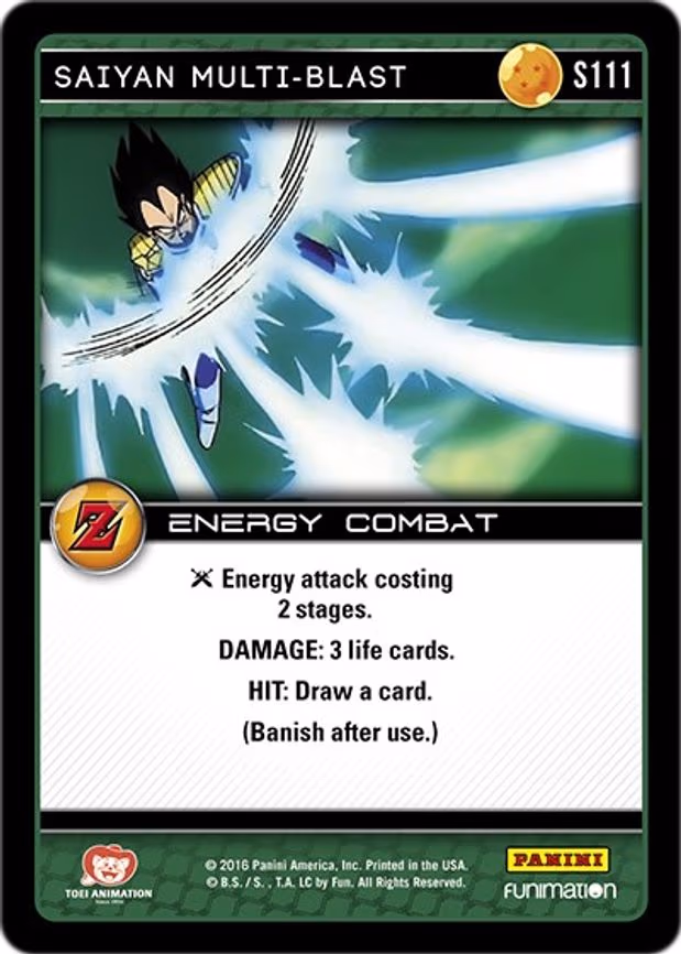 Saiyan Multi-Blast - Starter (S111)