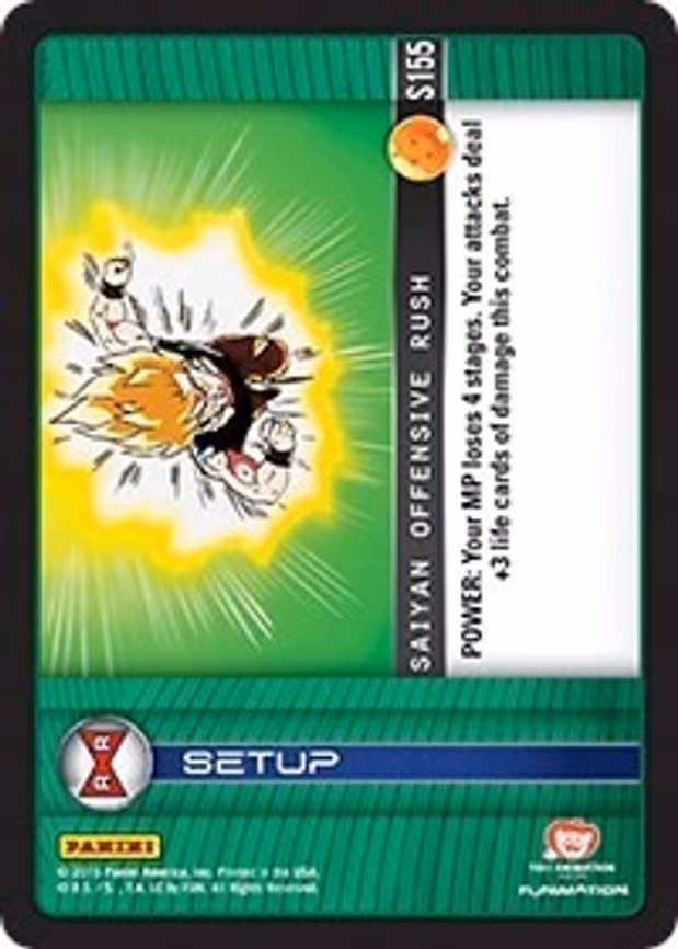 Saiyan Offensive Rush - Starter (S155)