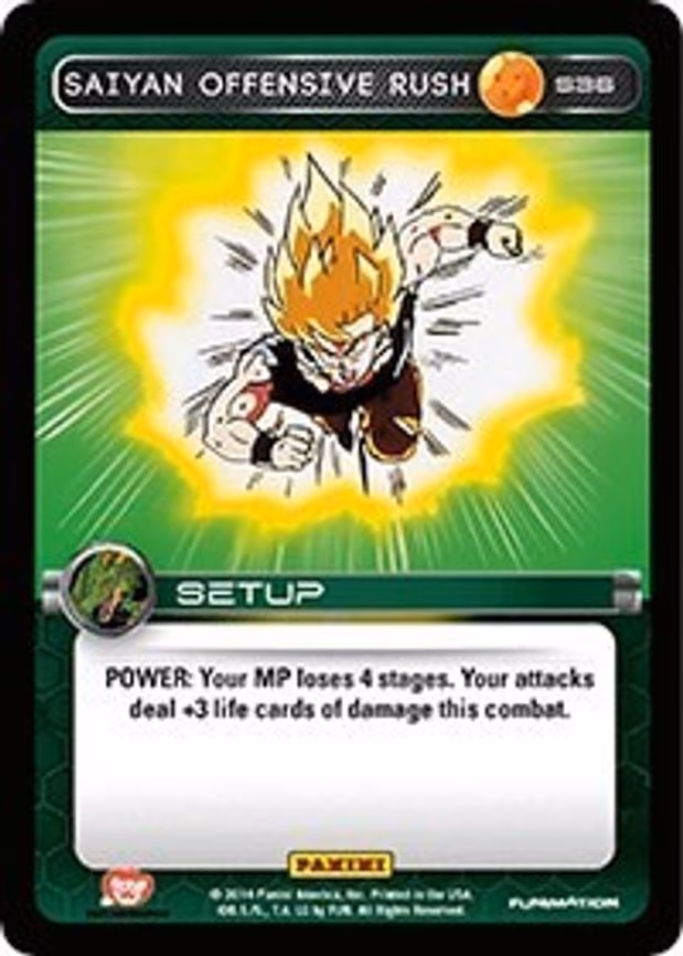 Saiyan Offensive Rush - Starter (S36)