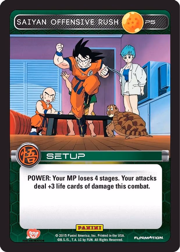 Saiyan Offensive Rush (Movie Collection) - Promo (P5)