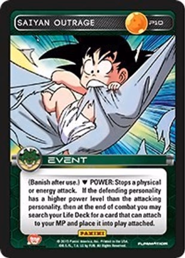 Saiyan Outrage (Heroes & Villains) - Promo (P10)