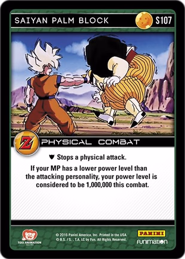 Saiyan Palm Block - Starter (S107)