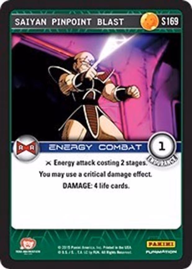 Saiyan Pinpoint Blast - Starter (S169)
