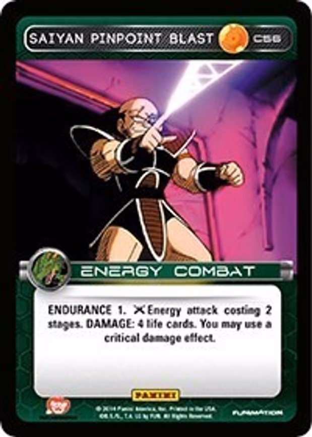 Saiyan Pinpoint Blast - Common (C56)