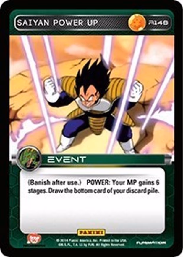 Saiyan Power Up - Rare (R148)
