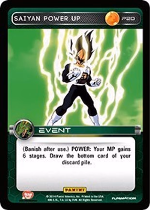 Saiyan Power Up - Promo (P20)