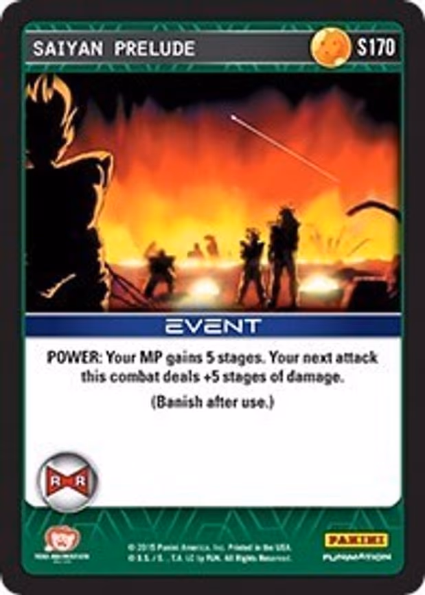 Saiyan Prelude - Starter (S170)