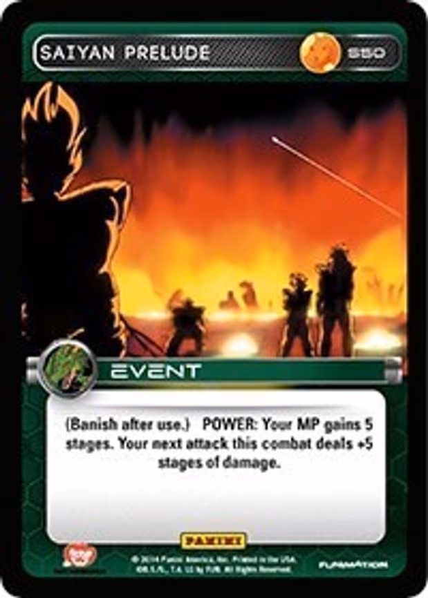 Saiyan Prelude - Starter (S50)