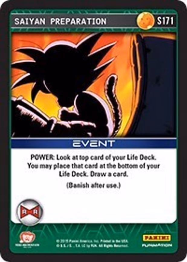 Saiyan Preparation - Starter (S171)