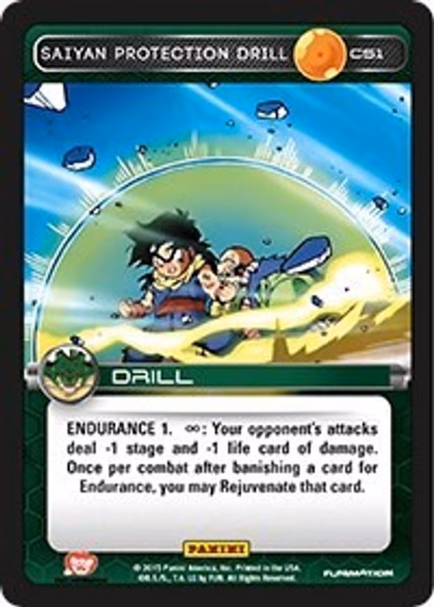 Saiyan Protection Drill - Common (C51)