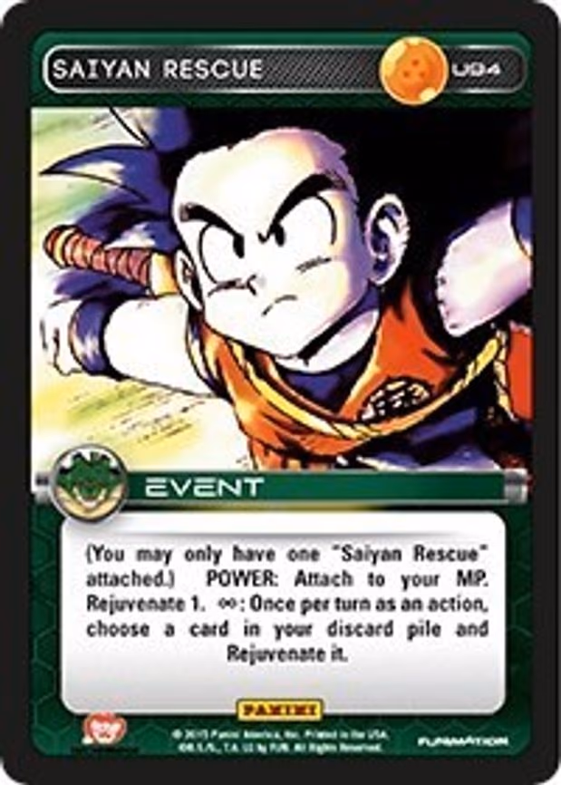 Saiyan Rescue - Uncommon (U94)