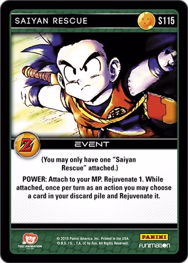 Saiyan Rescue - Starter (S115)