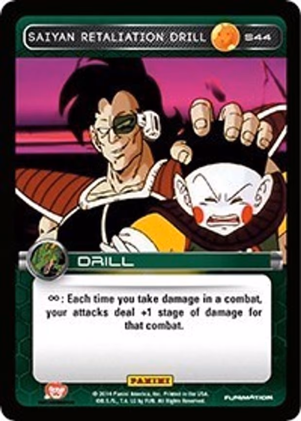 Saiyan Retaliation Drill - Starter (S44)