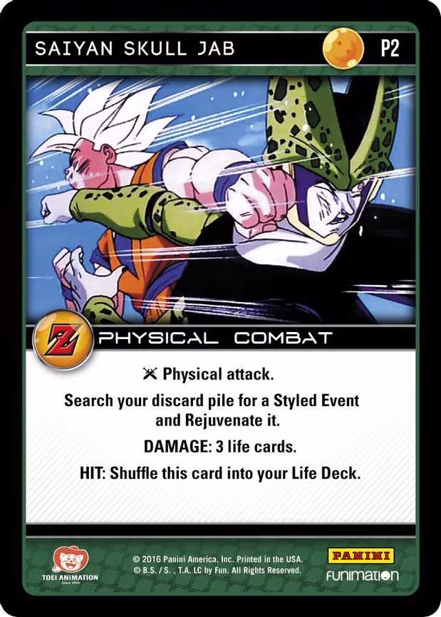 Saiyan Skull Jab (Awakening) - Promo (P2)