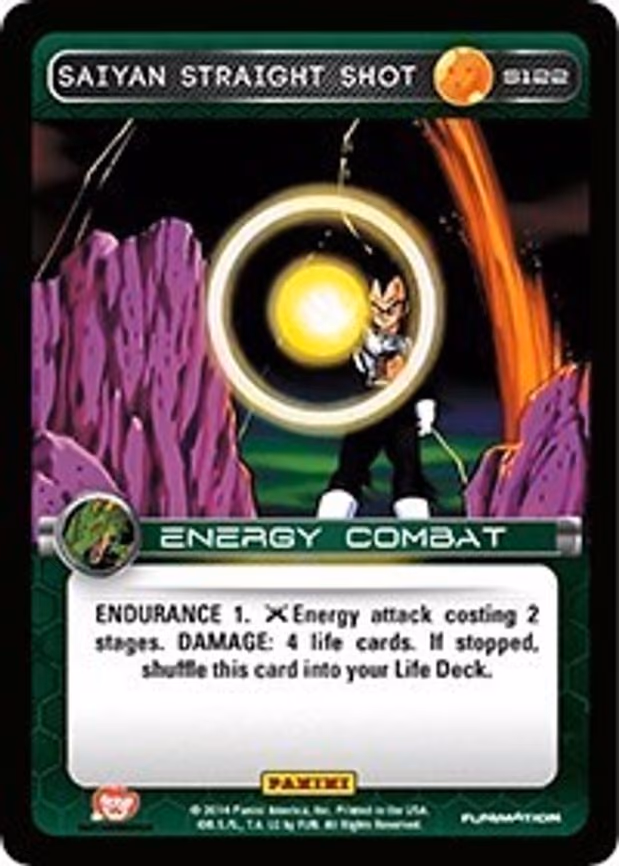 Saiyan Straight Shot - Starter (S122)