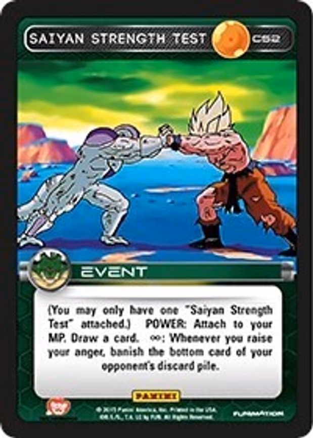 Saiyan Strength Test - Common (C52)