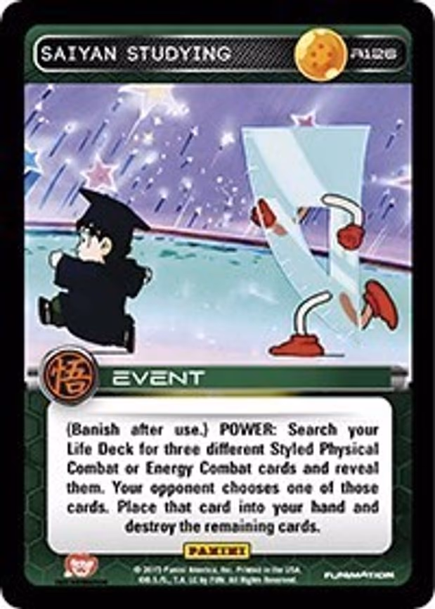 Saiyan Studying - Rare (R126)