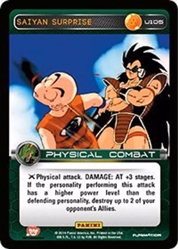 Saiyan Surprise - Uncommon (U105)