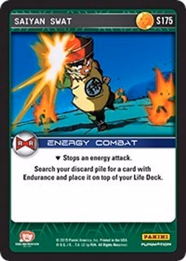 Saiyan Swat - Starter (S175)